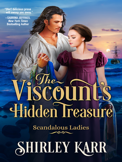Cover image for The Viscount's Hidden Treasure